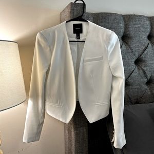 White Forever 21 blazer